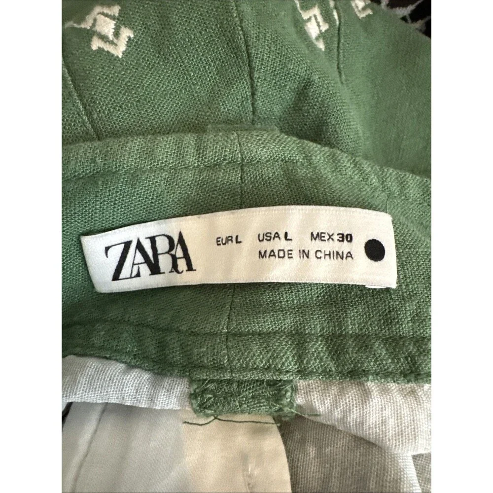 Zara embroidery high